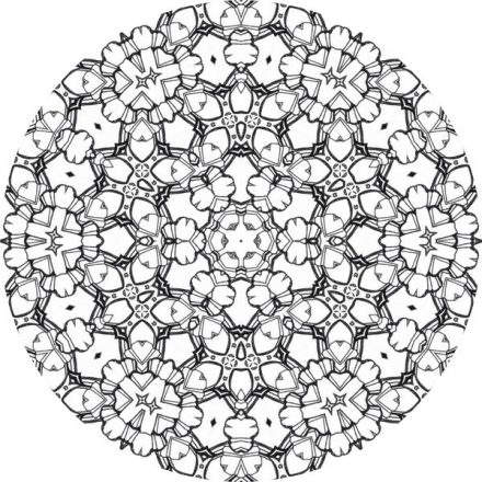 Comment bien colorier le mandala