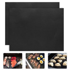 Tapis de cuisson antiadhésif pour four et barbecue 30x40cm LOT DE 2