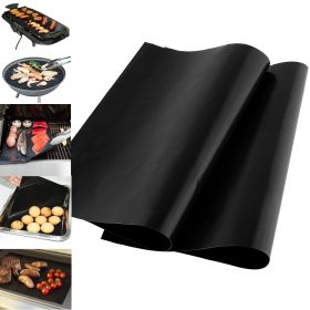 Tapis de cuisson antiadhésif réutilisable pour four et barbecue 33x40cm