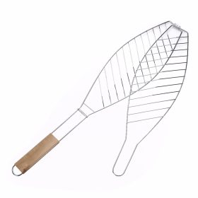 Panier grille de cuisson de poisson pour barbecue