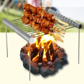 Mini barbecue grill ultra compact
