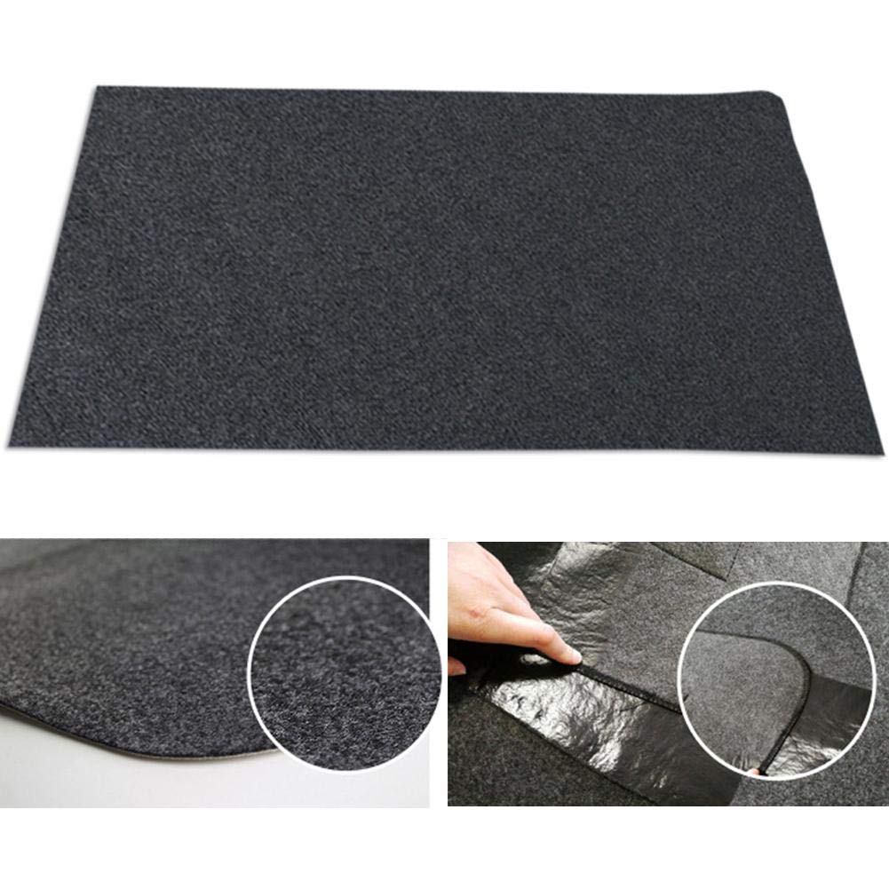 Tapis de protection PVE pour grillades et garages,tapis de terrasse et de protection anti-glisse antidérapant durable antifouling résistant...