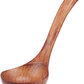 Louche en bois 18cm