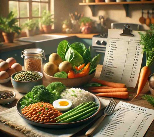 Manger équilibré avec un budget serré