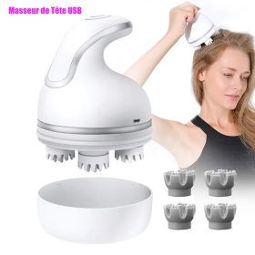 Masseur de Tête électrique usb