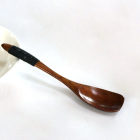 Petite Cuillère à Moka en Bois Naturel