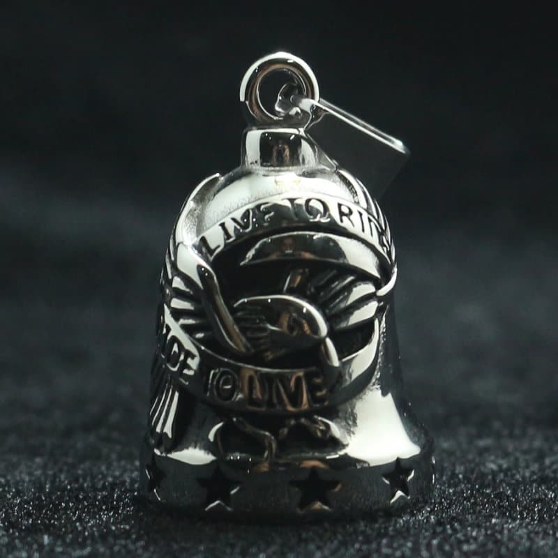 Clochette biker live to ride – Image 3