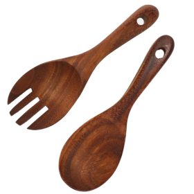 Grands Couverts À Salade En Bois