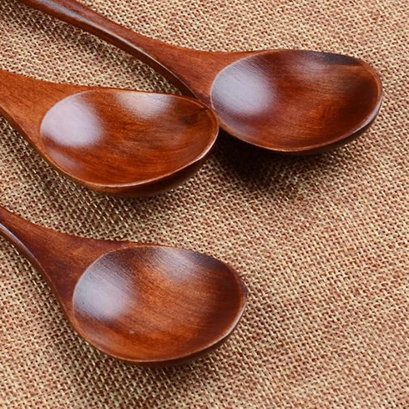 Cuillère À Soupe En Bois 17cm