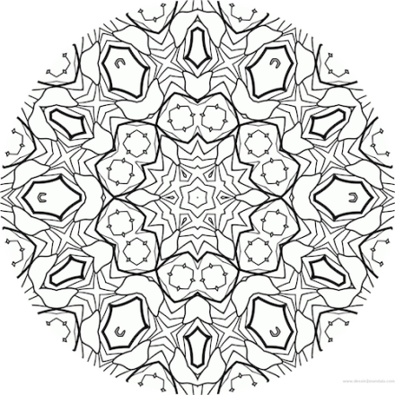 dessin-mandala-à-colorier-numero-056