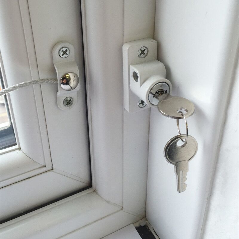 Entrebâilleur de fenêtre - avec clé – Image 3