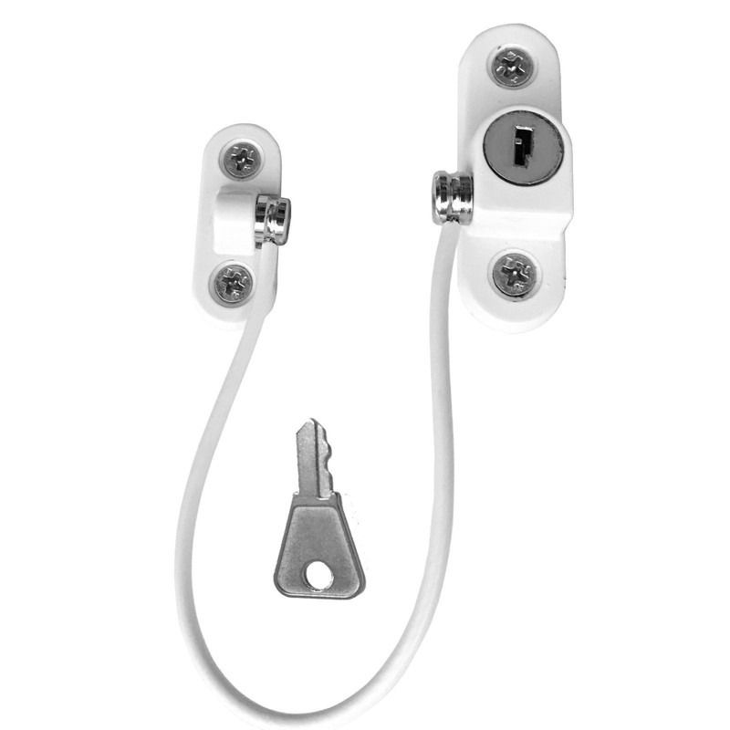 Entrebâilleur de fenêtre - avec clé – Image 2