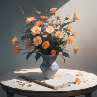 l'accord entre les différentes variétés de fleurs