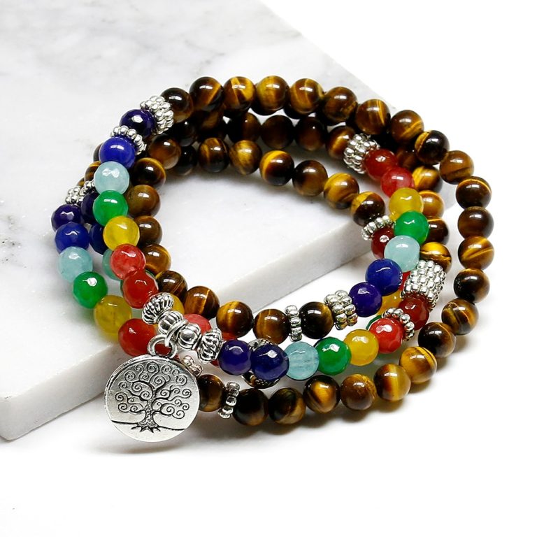 porter bracelet 7 chakras
