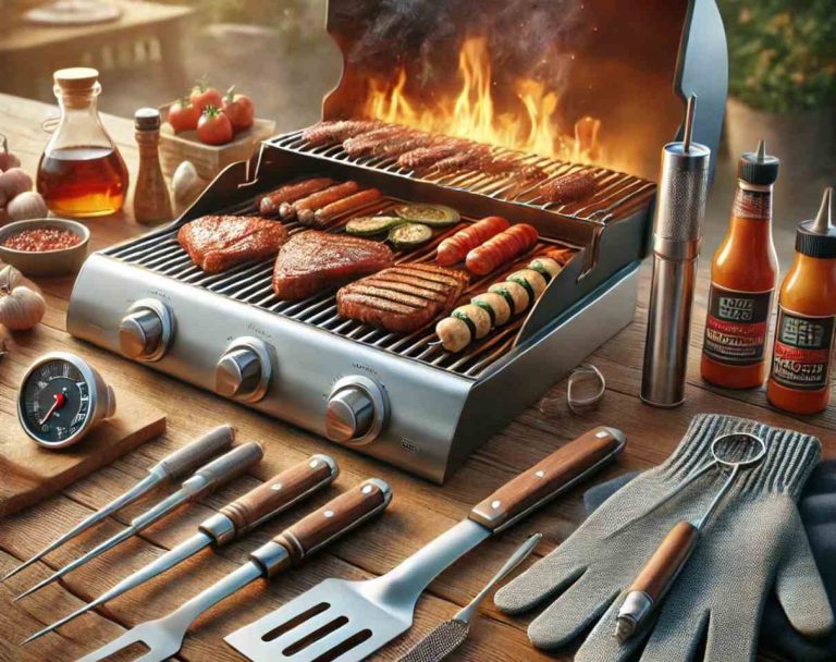 quels accessoires bbq